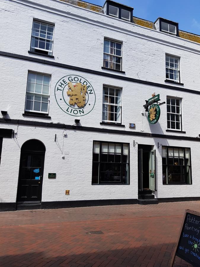 The Goldon Lion Hotel Weymouth Eksteriør billede
